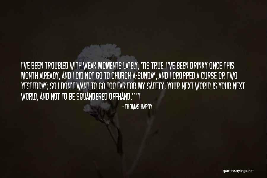 Squandered Quotes By Thomas Hardy Squandered Quotes By Thomas Hardy