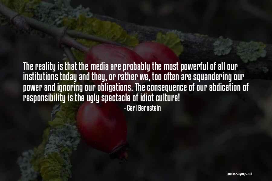 Squandering Quotes By Carl Bernstein Squandering Quotes By Carl Bernstein