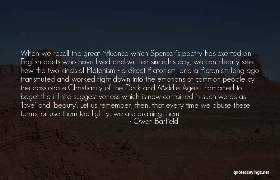 Squandering Quotes By Owen Barfield Squandering Quotes By Owen Barfield