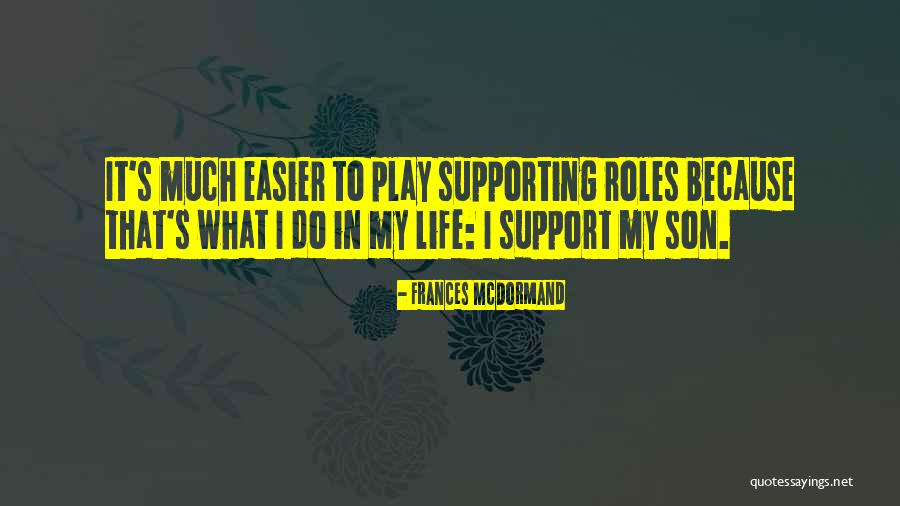 Square Peg In A Round Hole Quotes By Frances McDormand Square Peg In A Round Hole Quotes By Frances McDormand