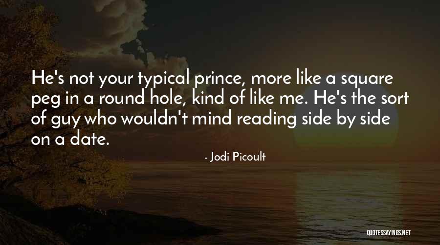 Square Peg In A Round Hole Quotes By Jodi Picoult Square Peg In A Round Hole Quotes By Jodi Picoult