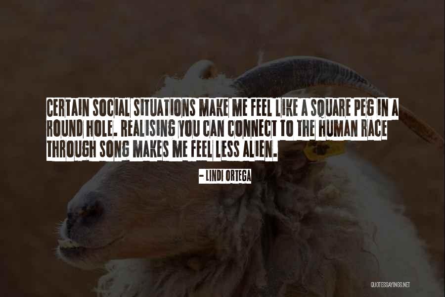 Square Peg In A Round Hole Quotes By Lindi Ortega Square Peg In A Round Hole Quotes By Lindi Ortega