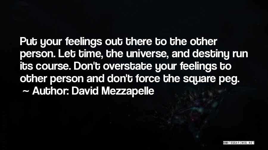 Square Peg Quotes By David Mezzapelle