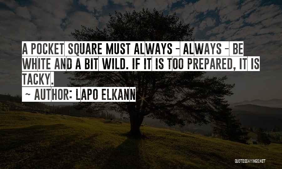 Square Quotes By Lapo Elkann