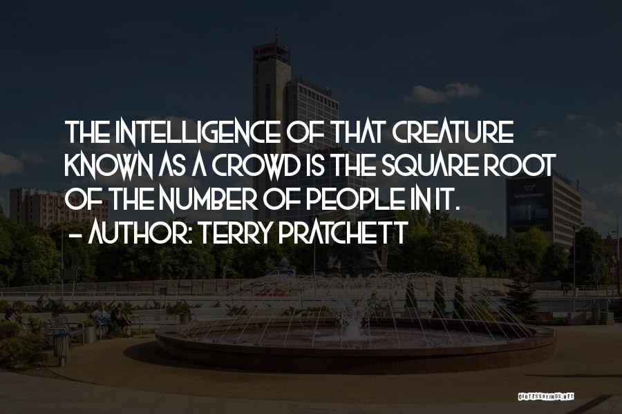 Square Root Quotes By Terry Pratchett