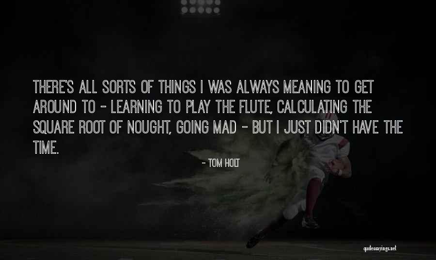 Square Roots Quotes By Tom Holt Square Roots Quotes By Tom Holt