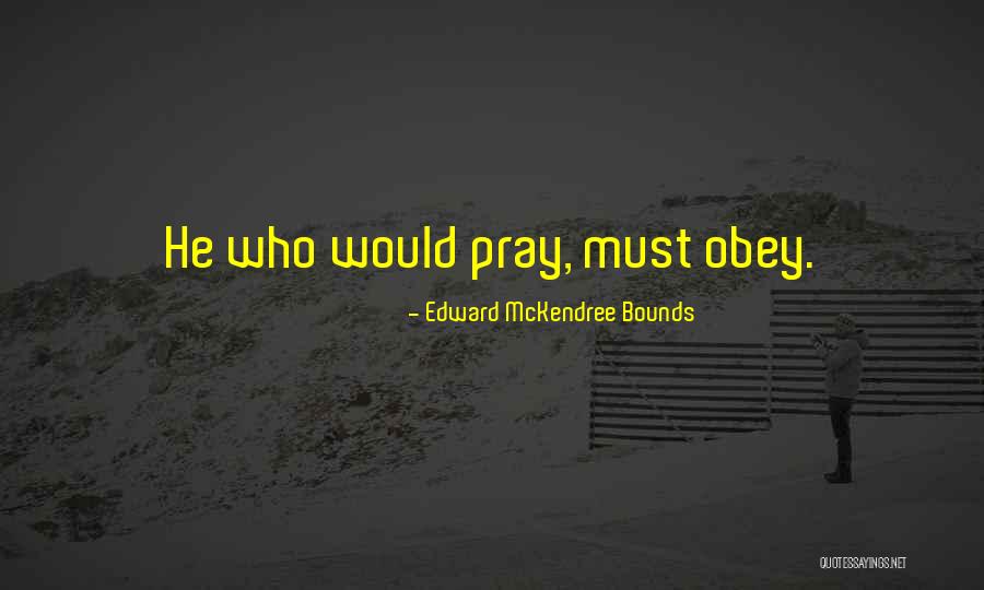 Squarepusher Feed Quotes By Edward McKendree Bounds