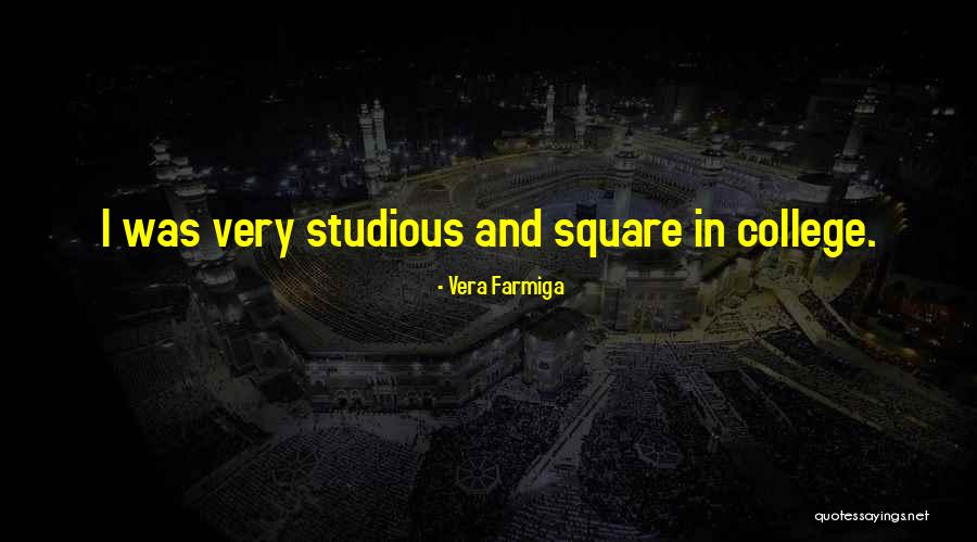 Squares Quotes By Vera Farmiga