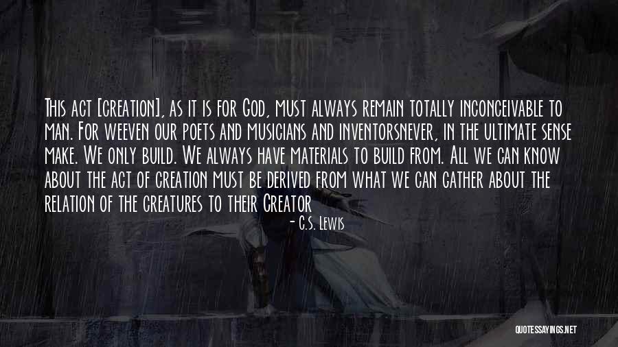 Squaring A Foundation Quotes By C.S. Lewis Squaring A Foundation Quotes By C.S. Lewis