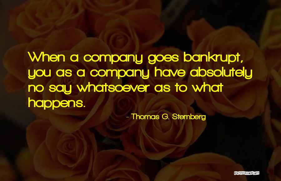 Squaring A Foundation Quotes By Thomas G. Stemberg Squaring A Foundation Quotes By Thomas G. Stemberg