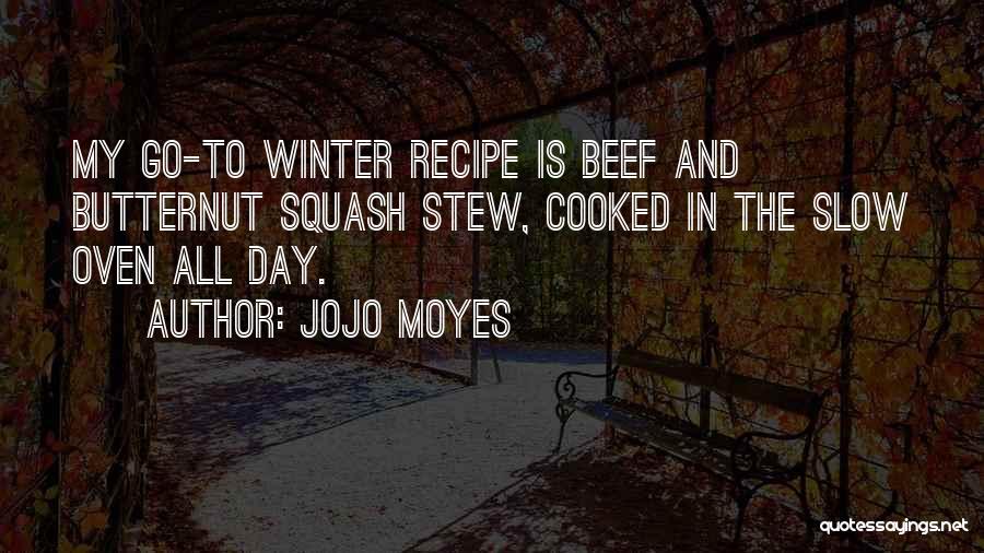 Squash Beef Quotes By Jojo Moyes