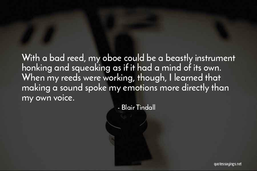 Squeaking Sound Quotes By Blair Tindall Squeaking Sound Quotes By Blair Tindall