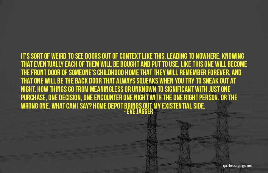 Squeaks Quotes By Eve Jagger Squeaks Quotes By Eve Jagger