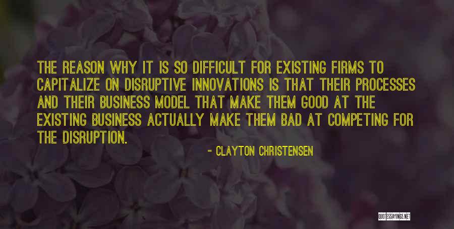 Squealers Mooresville Quotes By Clayton Christensen Squealers Mooresville Quotes By Clayton Christensen