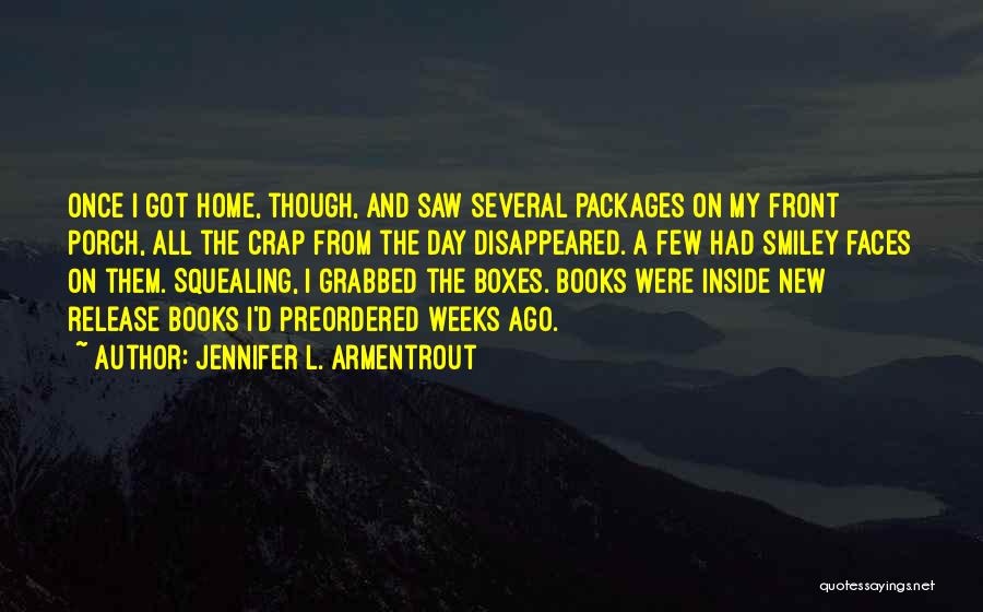Squealing Quotes By Jennifer L. Armentrout