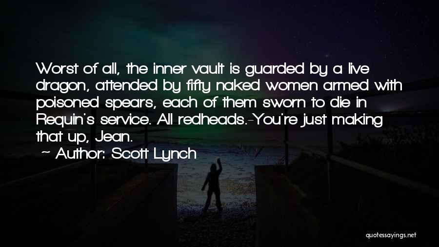 Squeam Quotes By Scott Lynch