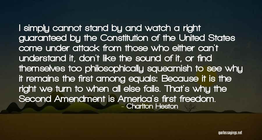 Squeamish Quotes By Charlton Heston Squeamish Quotes By Charlton Heston