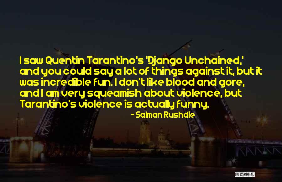 Squeamish Quotes By Salman Rushdie Squeamish Quotes By Salman Rushdie
