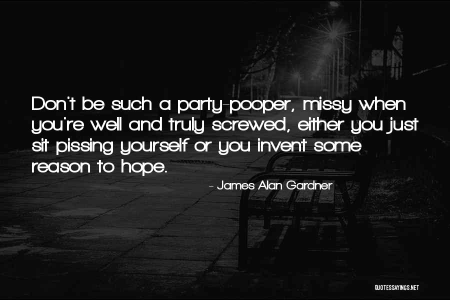 Squeezably Soft Quotes By James Alan Gardner