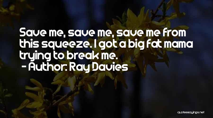 Squeeze Me Quotes By Ray Davies