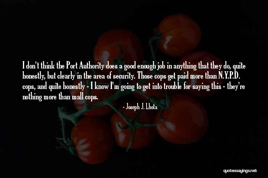Squeezebox Bandits Quotes By Joseph J. Lhota Squeezebox Bandits Quotes By Joseph J. Lhota