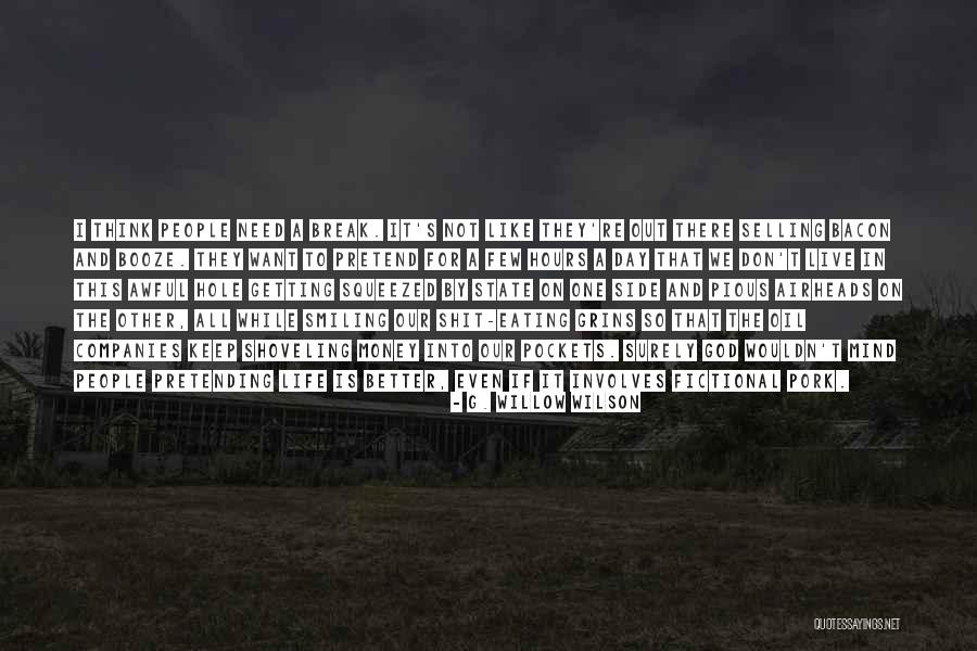 Squeezed Quotes By G. Willow Wilson Squeezed Quotes By G. Willow Wilson