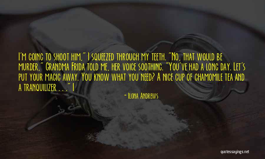 Squeezed Quotes By Ilona Andrews Squeezed Quotes By Ilona Andrews