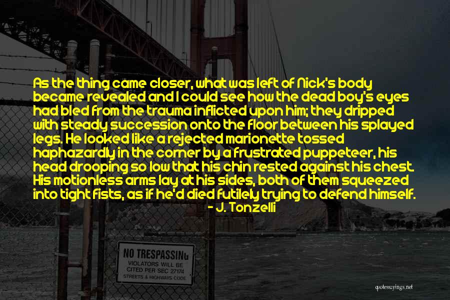 Squeezed Quotes By J. Tonzelli Squeezed Quotes By J. Tonzelli