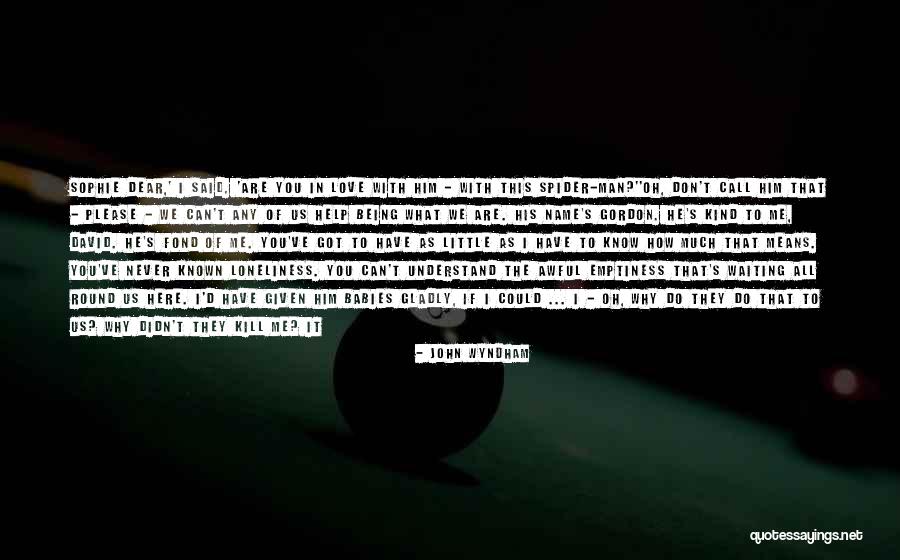 Squeezed Quotes By John Wyndham Squeezed Quotes By John Wyndham