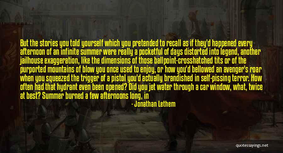 Squeezed Quotes By Jonathan Lethem Squeezed Quotes By Jonathan Lethem