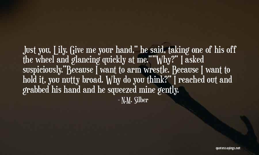 Squeezed Quotes By N.M. Silber Squeezed Quotes By N.M. Silber