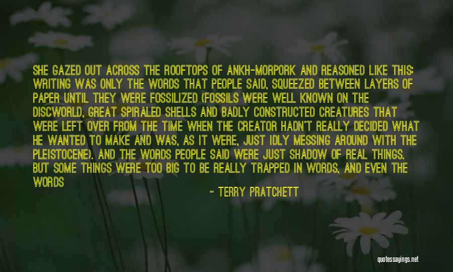 Squeezed Quotes By Terry Pratchett Squeezed Quotes By Terry Pratchett