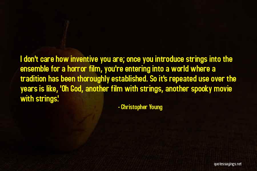Squelching Sound Quotes By Christopher Young Squelching Sound Quotes By Christopher Young