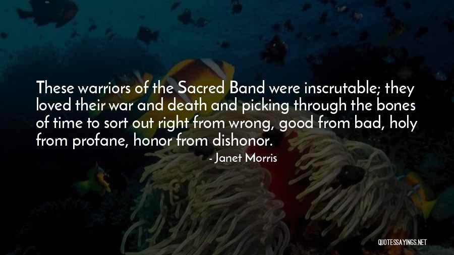 Squelching Sound Quotes By Janet Morris Squelching Sound Quotes By Janet Morris