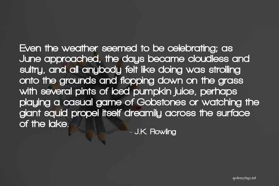 Squid Quotes By J.K. Rowling Squid Quotes By J.K. Rowling