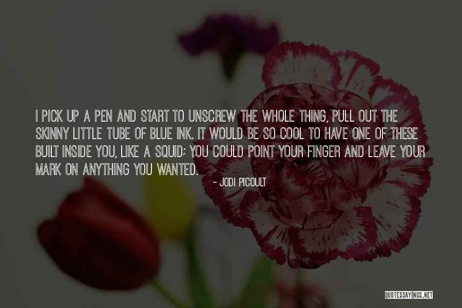 Squid Quotes By Jodi Picoult Squid Quotes By Jodi Picoult