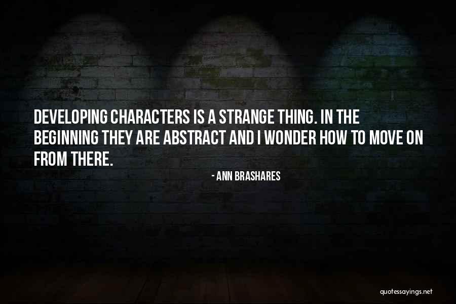 Squiddy Trainer Quotes By Ann Brashares Squiddy Trainer Quotes By Ann Brashares
