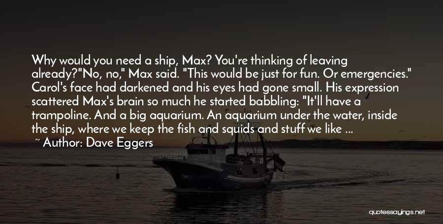 Squids Quotes By Dave Eggers
