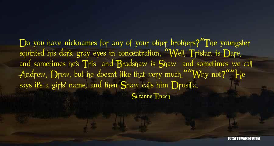 Squinted Eyes Quotes By Suzanne Enoch Squinted Eyes Quotes By Suzanne Enoch