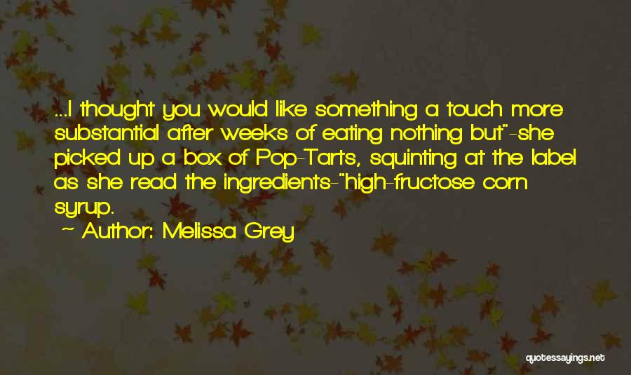 Squinting Quotes By Melissa Grey