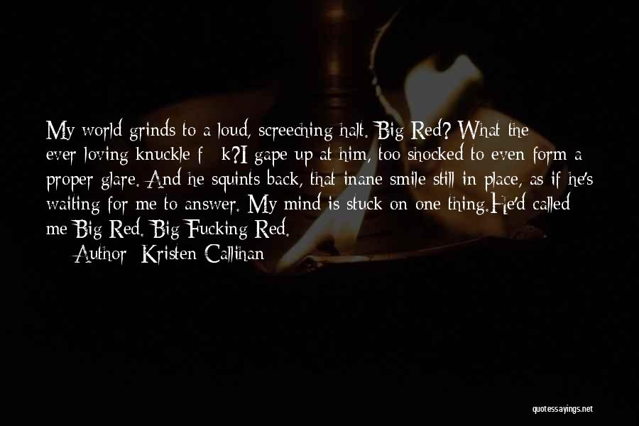 Squints Quotes By Kristen Callihan