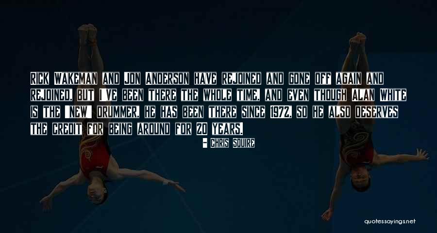 Squire Quotes By Chris Squire Squire Quotes By Chris Squire