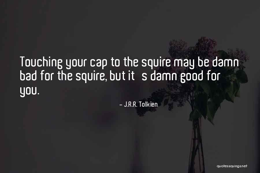 Squire Quotes By J.R.R. Tolkien Squire Quotes By J.R.R. Tolkien