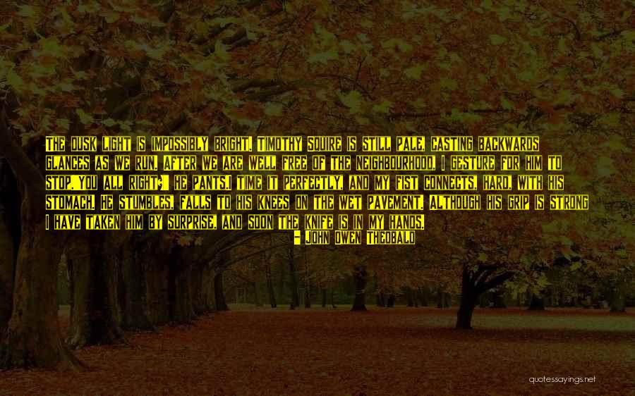 Squire Quotes By John Owen Theobald Squire Quotes By John Owen Theobald