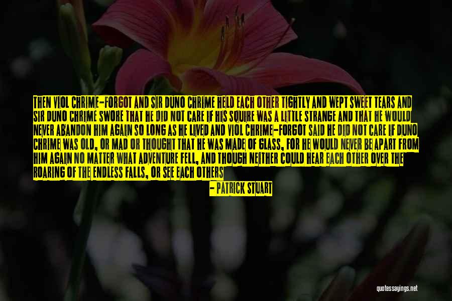 Squire Quotes By Patrick Stuart Squire Quotes By Patrick Stuart