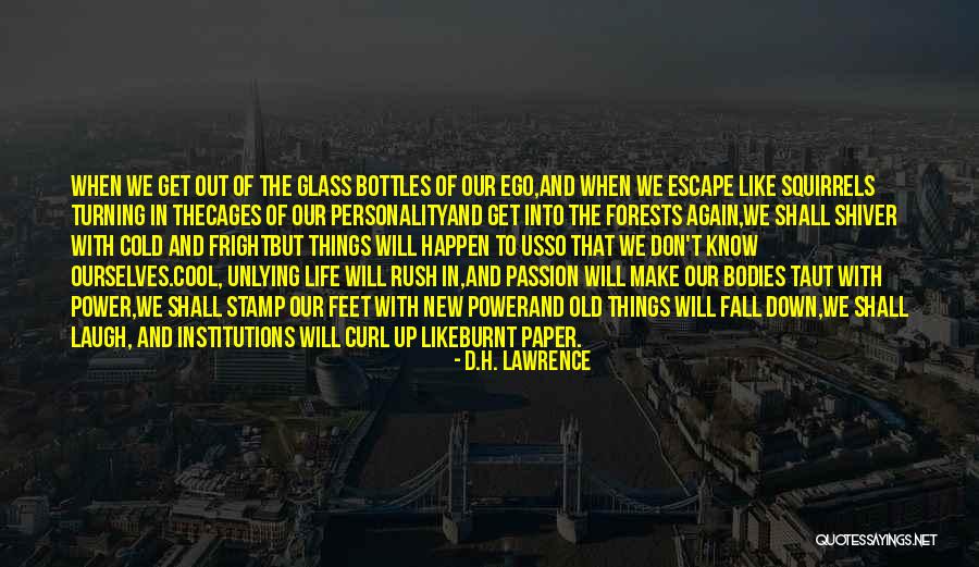 Squirrels And Life Quotes By D.H. Lawrence Squirrels And Life Quotes By D.H. Lawrence