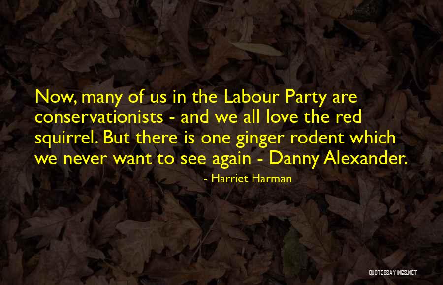 Squirrels And Love Quotes By Harriet Harman Squirrels And Love Quotes By Harriet Harman