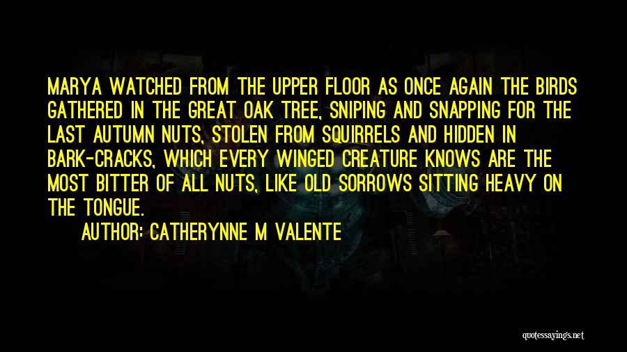 Squirrels Quotes By Catherynne M Valente