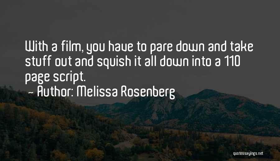 Squish Quotes By Melissa Rosenberg