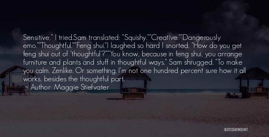 Squishy Quotes By Maggie Stiefvater